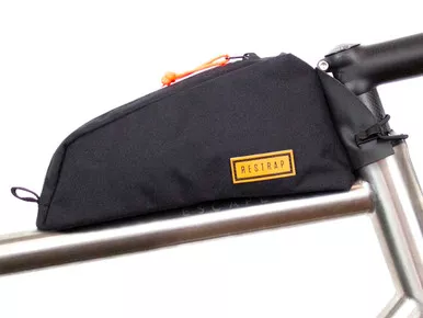Restrap Bolt On Top Tube Bag - Black