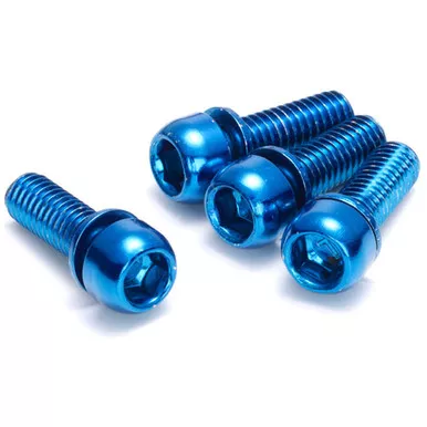 Reverse Components Disc Brake Bolt Set 4pcs