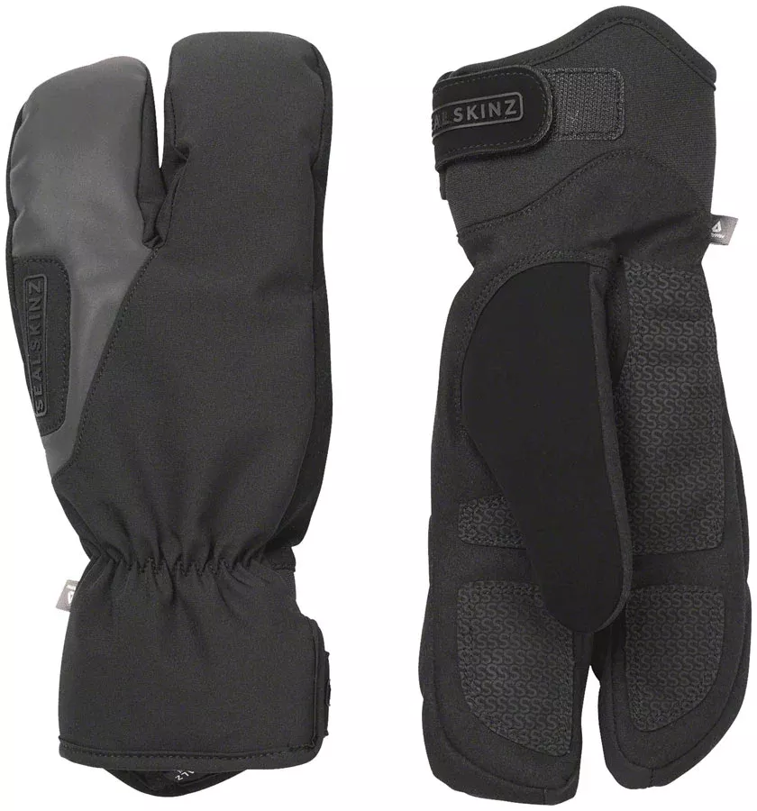 SealSkinz Barwick Gloves - Black, X-Large
