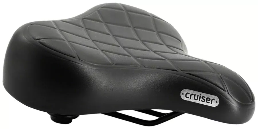 Selle Royal Cruiser Saddle - Black, XL