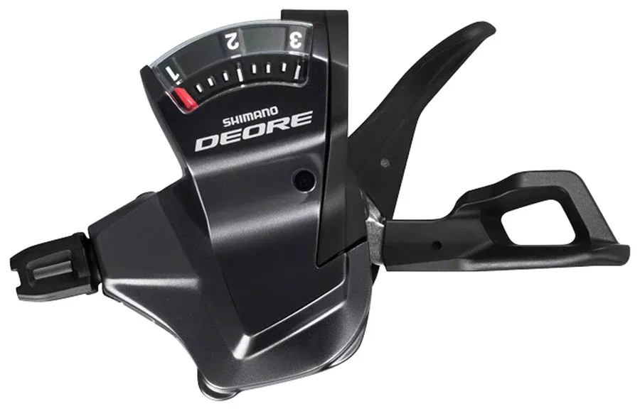 Shimano Deore SL-T6000 3-Speed Left Shifter Bicycle Shifter