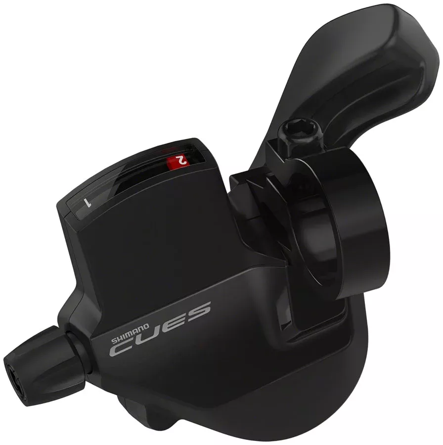 Shimano SL-U6000-L 2-Speed Rapidfire Trigger Left Shifter Black Bicycle Shifter