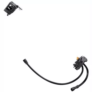 Shimano STEPS BM-E8030 Integrated Battery Mount w/ Keyhole for BT-E8035 250mm Cable
