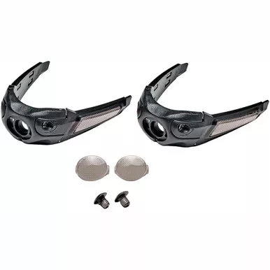 SIDI Heel Cup Reflex Adjustable System #107 Black/Anthracite Pair
