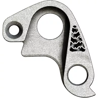 Silca 3D Printed Titanium RD Hanger Factor 203