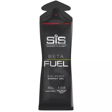 SIS Gel Beta Fuel 60ml StrawberryLime