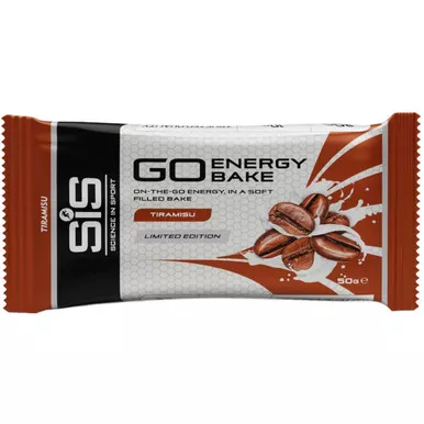SIS GO Energy Bake Bars Tiramisu 50g