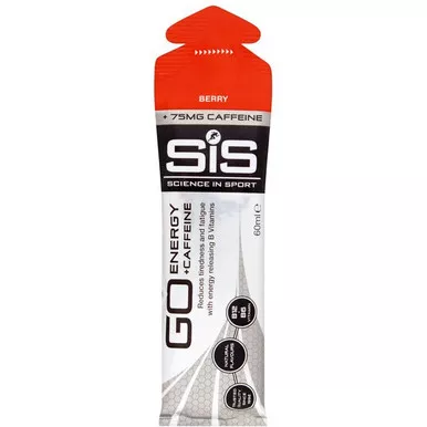 SIS Go Plus Caffeine Gel Berry 60ml