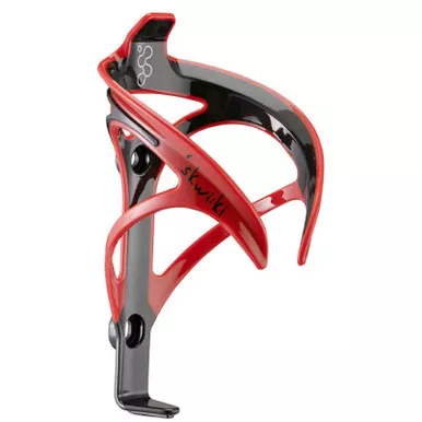 Skwiki Bottle Cage Black/Red