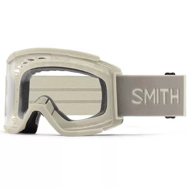 Smith Squad XL MTB Goggle Chalk With Clear Lens
