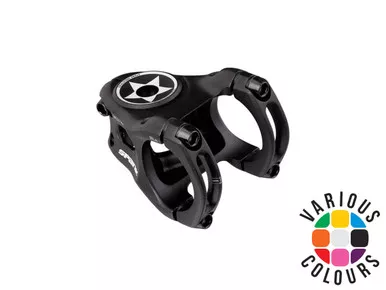Spank Split 35 Stem Red 45mm