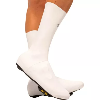 SpatzWear Aquasokz Aero Shoe Covers White