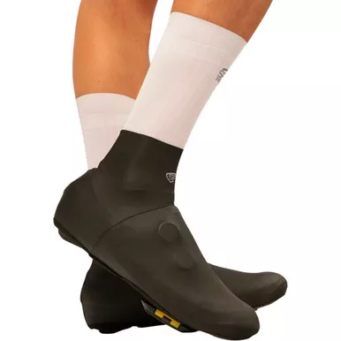SpatzWear Aquasokz Low Aero Shoe Covers Black