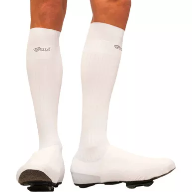 SpatzWear Windsock 2 Long Aero Shoe Covers White