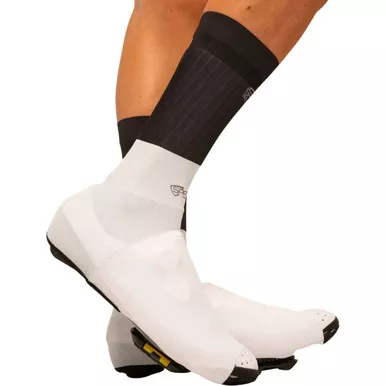 SpatzWear Winsokz Low Aero Shoe Covers White