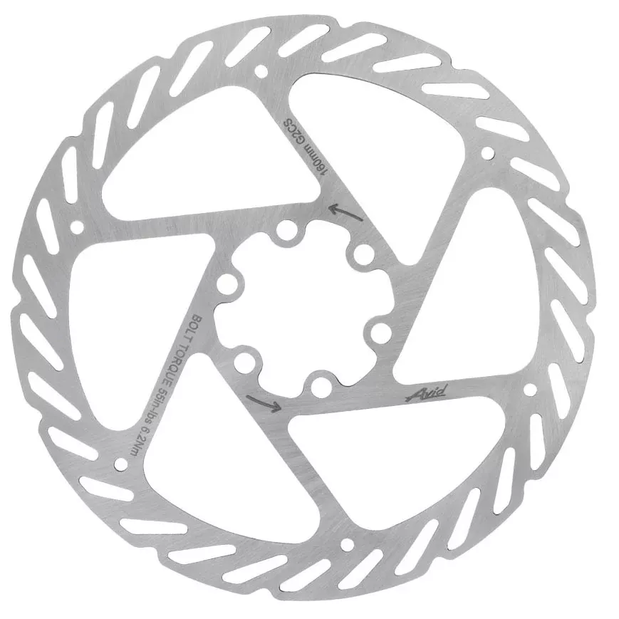 SRAM/Avid CleanSweep IS Disc Rotors