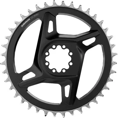 SRAM Red/Force AXS E1 1x 46T X-Sync Chainring Black/Silver