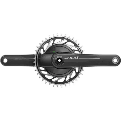 SRAM Red XPLR AXS E1 DUB Wide 167.5mm Threaded 42T Power Crankset