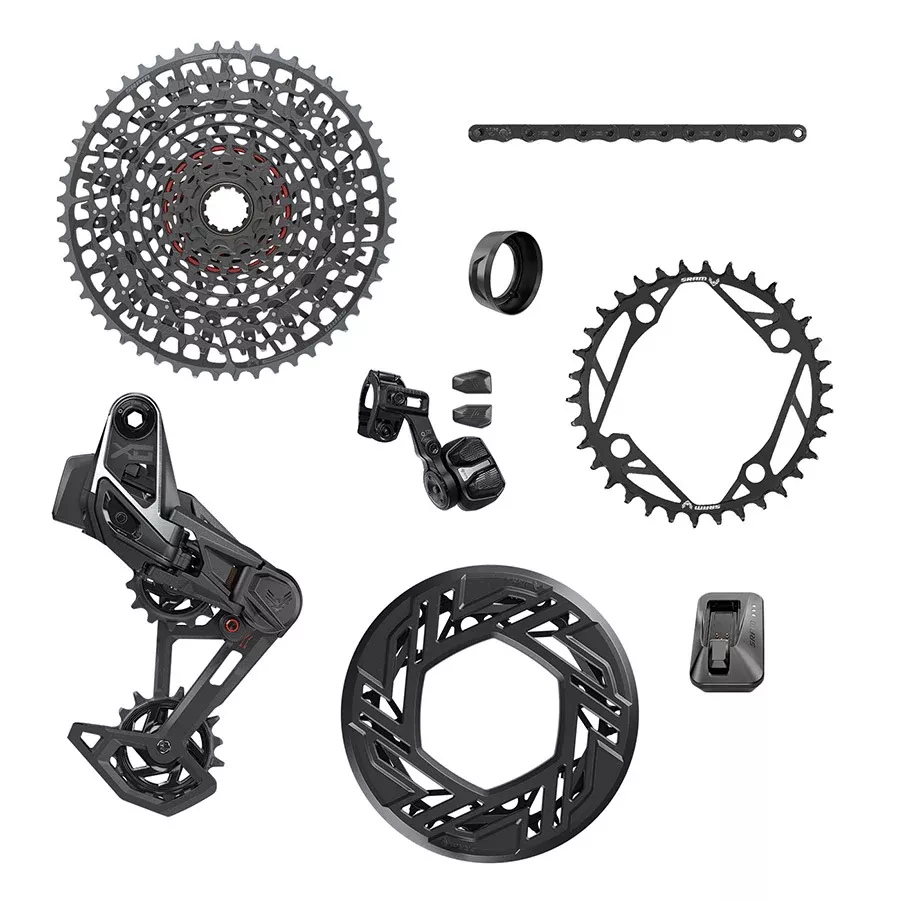 SRAM X0 T-Type Eagle AXS E-MTB BCD Groupset