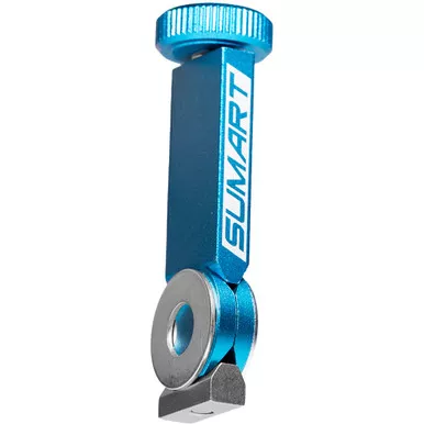 Sumart Universal Hydraulic Brake 2-Piston Press Blue