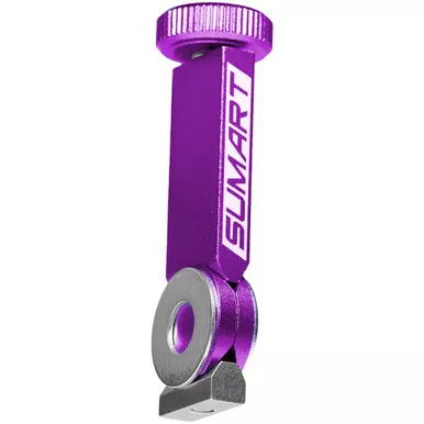 Sumart Universal Hydraulic Brake 2-Piston Press Purple