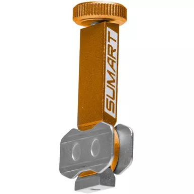 Sumart Universal Hydraulic Brake 4-Piston Press Orange