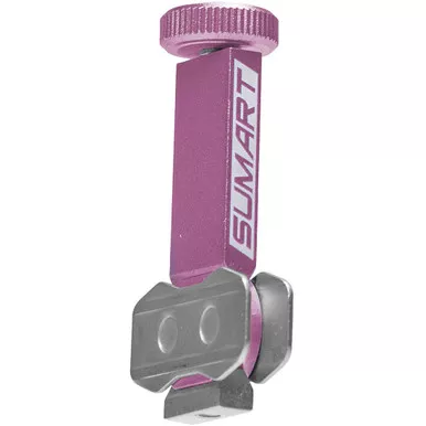 Sumart Universal Hydraulic Brake 4-Piston Press Pink
