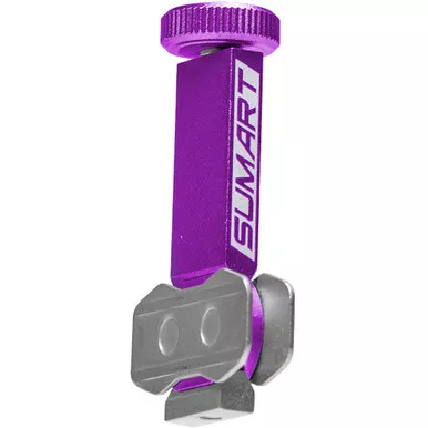 Sumart Universal Hydraulic Brake 4-Piston Press Purple