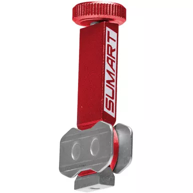 Sumart Universal Hydraulic Brake 4-Piston Press Red