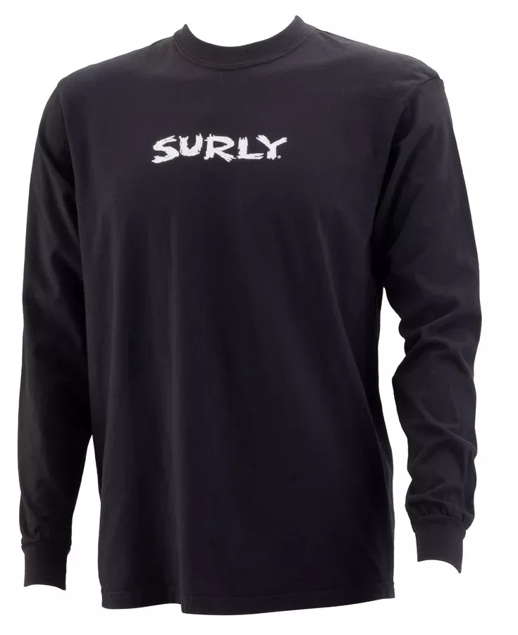 Surly Scratchy Logo Long Sleeve T-Shirt - Unisex