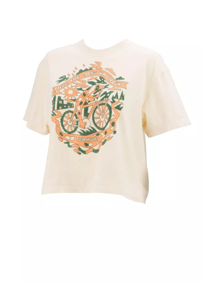 Teravail Artist Series: Joshua Noom T-Shirt - Ivory