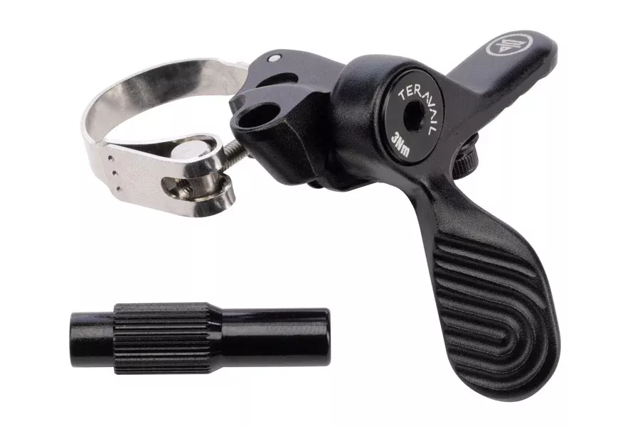 Teravail Drop Bar Remote - Dual-Action