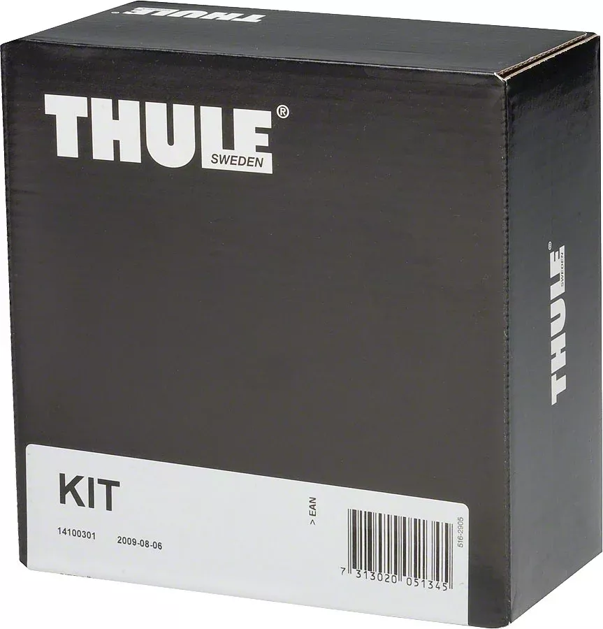 Thule 6008 Evo Flush Roof Rack Fit Kit