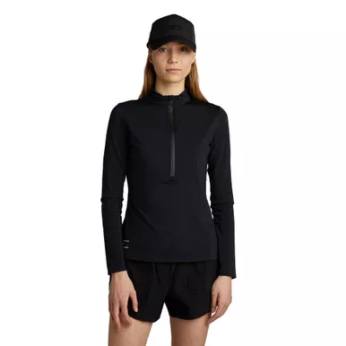 Tilley Womens Packable Adventure Sun Top Black