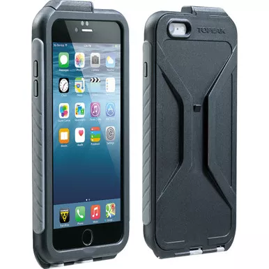 Topeak Weatherproof Ridecase Iphone 6/6s Plus Black/Grey