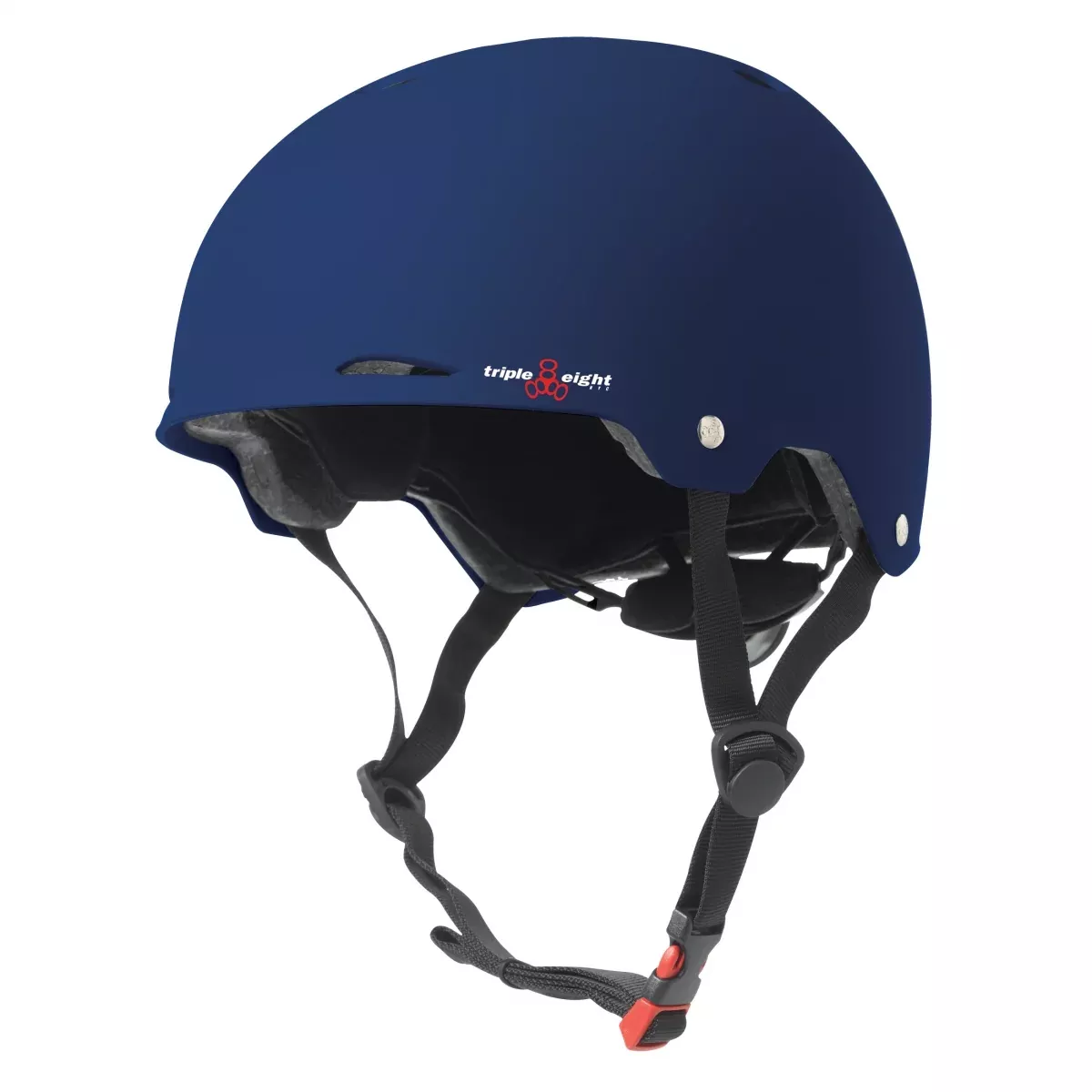 Triple Eight Gotham Dual Certified Urban BMX Bicycle Helmet, LG/XL, Blue, Lg/XL 23.2 To 24" (59 To 61 Cm), Abs Hard Shell