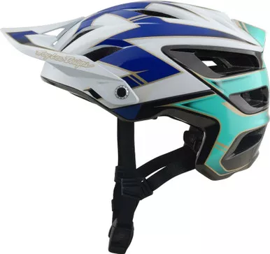 Troy Lee Designs A3 AS Helmet Electra White