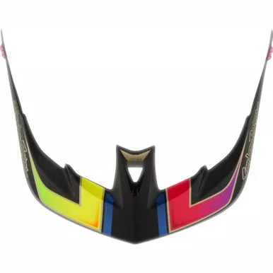 Troy Lee Designs A3 Visor Electra Black
