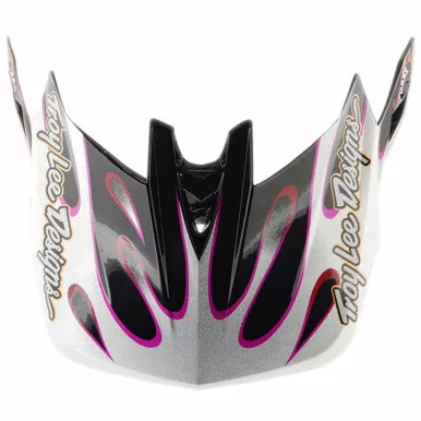 Troy Lee Designs D4 Visor Overspray Gold / Black