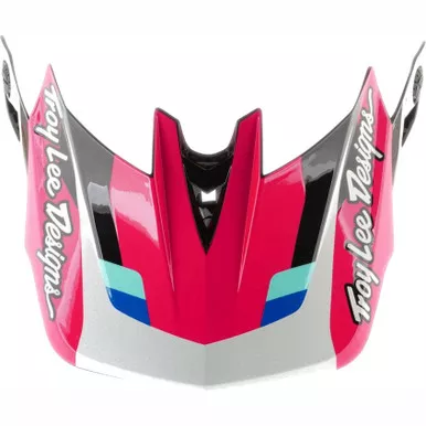 Troy Lee Designs D4 Visor Roamer Magenta