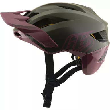 Troy Lee Designs Flowline AS Helmet Point Caper / Prune