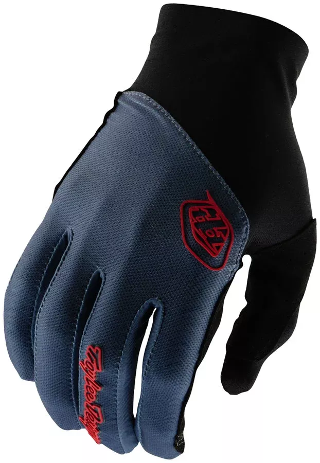 Troy Lee Designs Flowline Glove – Mono Steel Blue, X-Large
