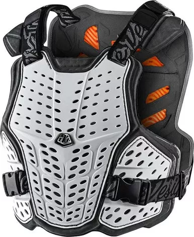 Troy Lee Designs Rockfight CE Chest Protector White