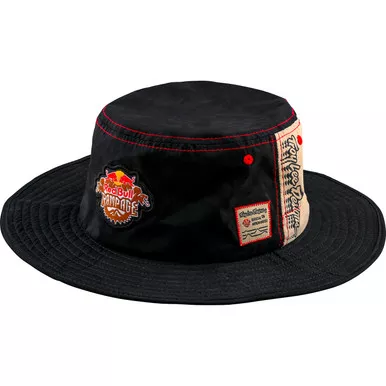 Troy Lee Designs X Redbull Rampage Mind Melt Boonie Hat Coal Cement