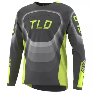 Troy Lee Designs Youth Reverb Charcoal MTB Sprint Jersey