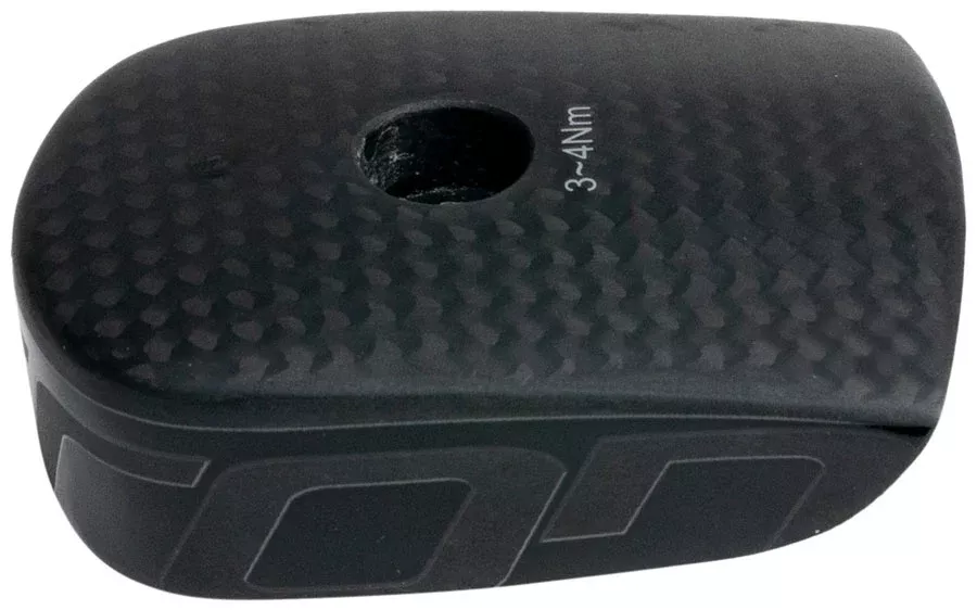 Vision Carbon Top Cap for Metron 5D ACR, 3K Finish