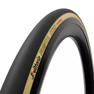 Vittoria Pista ORO 700c/622 FoldingTLR G2 Tyre Para/Black