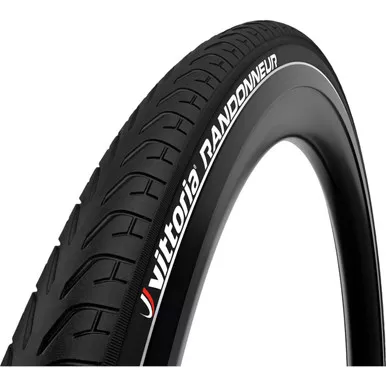 Vittoria Randonneur Classic Wire Bead Reflective Tyre 26"x1-3/8"