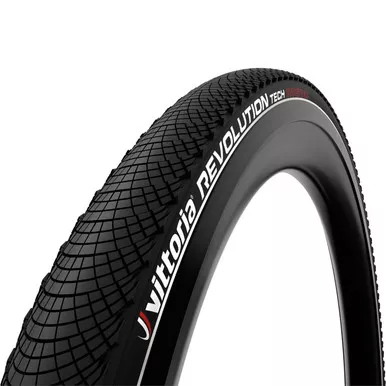 Vittoria Revolution Tech G2 Reflective Wire Bead 700C Tyre