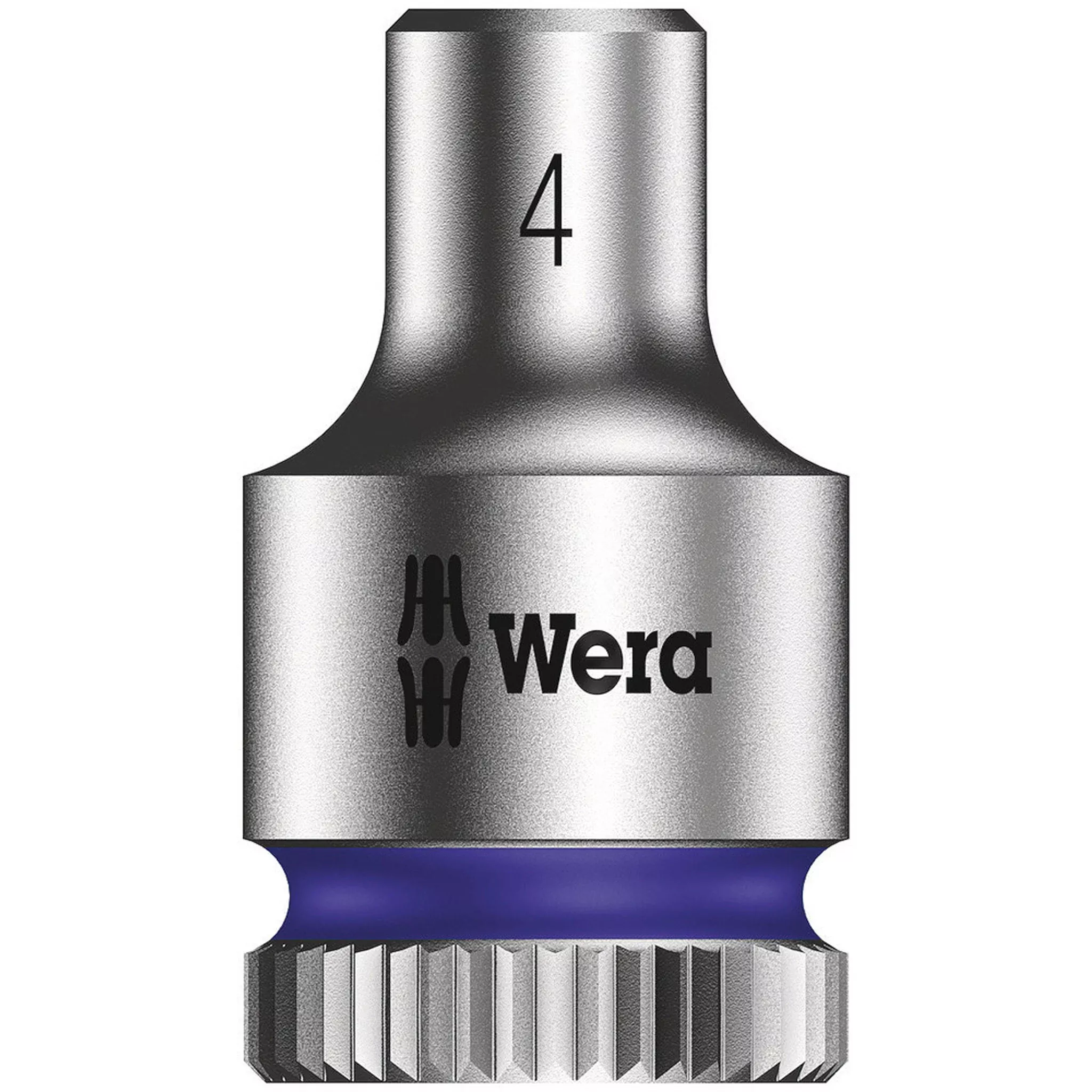 Wera 1/4 Magnetic Socket Rail A 4 Socket Set